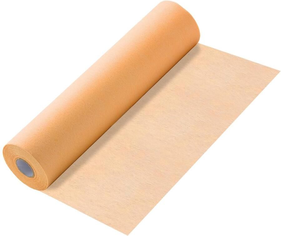 Lichtgewicht Tafelloper Decoratie voor Feesten 1 stuk Lichtoranje Polyester