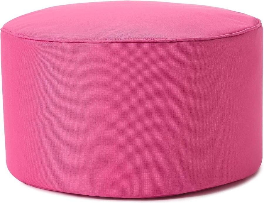 Lichtgewicht Zitzak en Voetsteun voor Binnen en Buiten Compacte Hocker in Trendy Kleuren