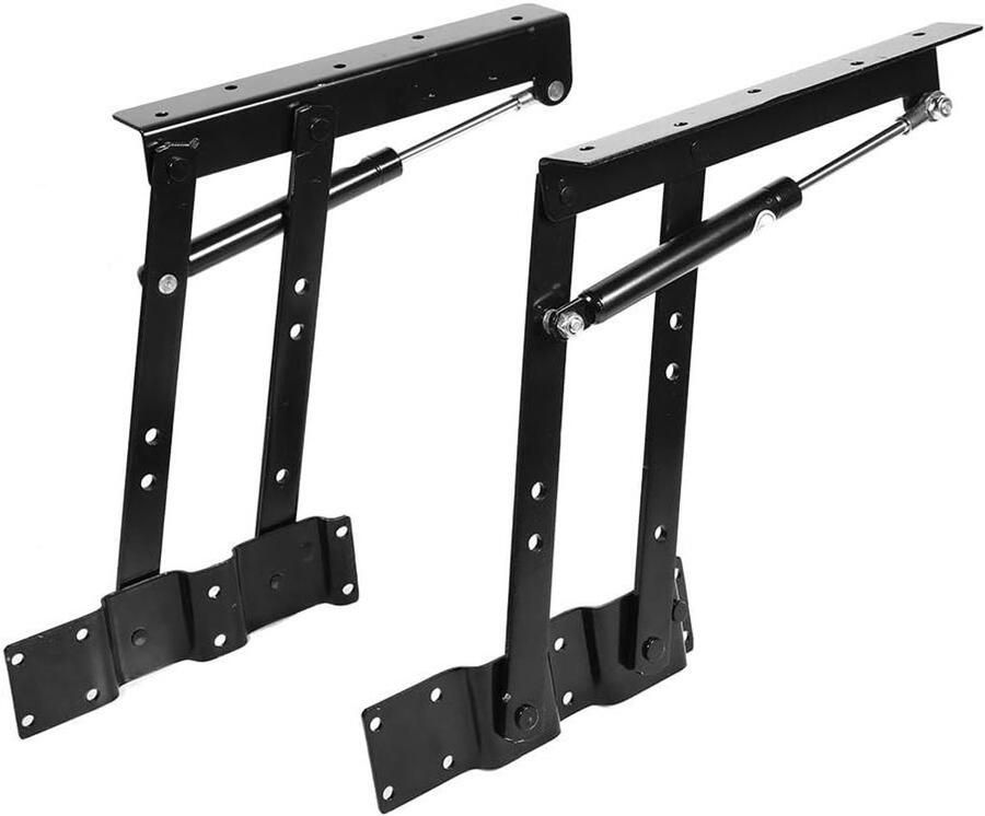 JGS Premium Meubelscharnier hydraulisch inklapbaar voor salontafel Meubelen Duurzaam en praktisch