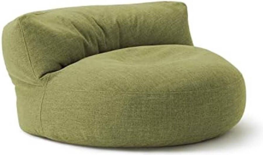 Zitzak Lounge 320 L voor Binnen en Buiten Modern Comfortabel en Ondersteunend Design Aanpasbare EPS Vulling 90 x 50 cm Perfect voor Ontspanning