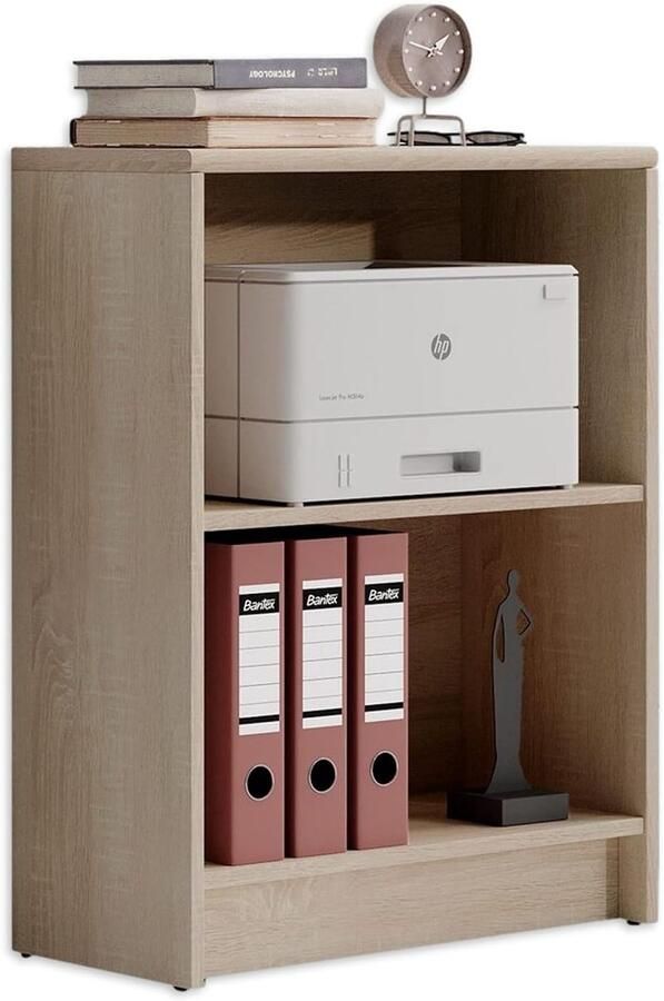 Lilly rek met open vakken opbergkast 1 stuk Sonoma 60 x 78 x 28 cm