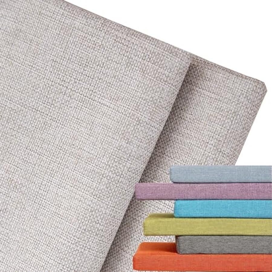 Linnen Buitenbank Kussenhoes met Ritssluiting Ideale Slipcover voor Stoelen en Patio