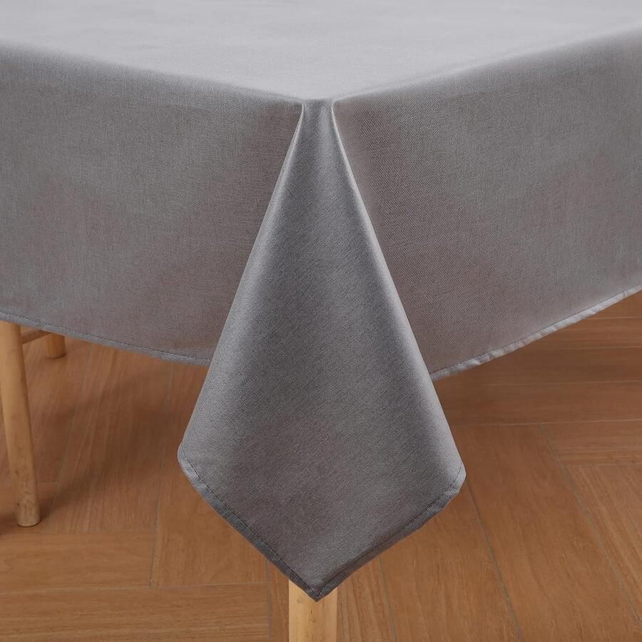Linnen Tafelkleed Elegant en Onderhoudsvriendelijk 1 stuk Polyester