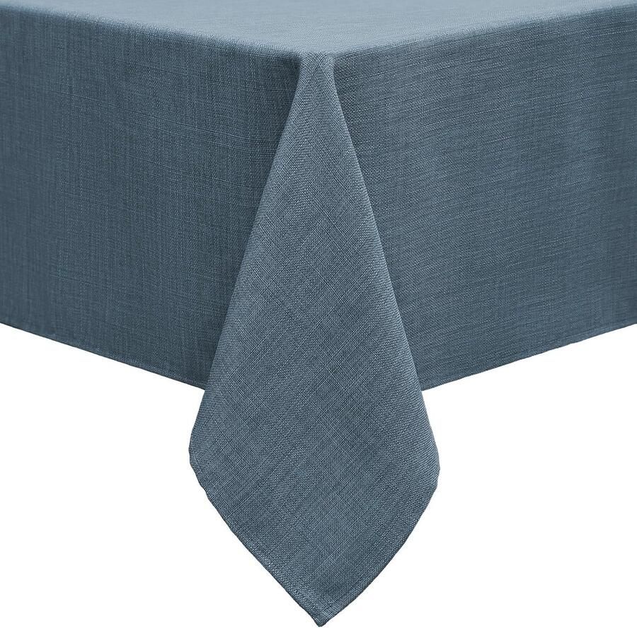 Linnen Tafelkleed Elegant en Onderhoudsvriendelijk 1 stuk 100% Polyester