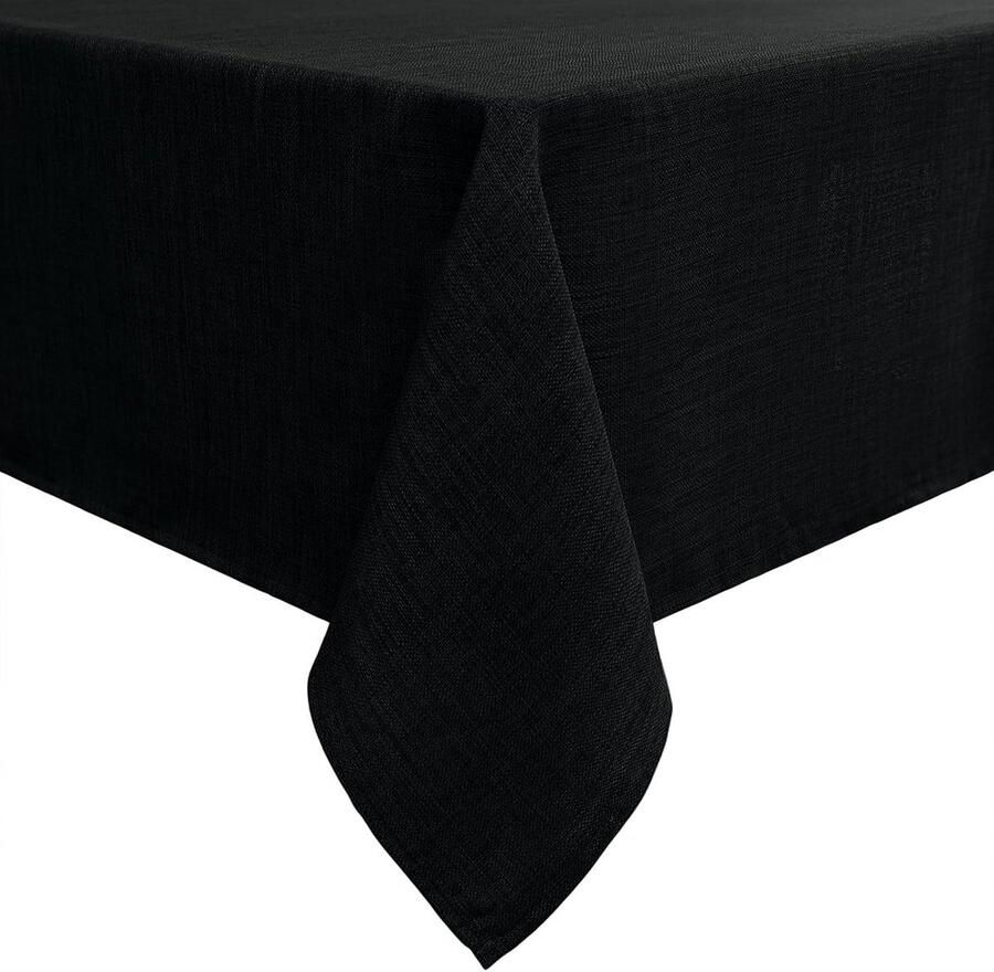 Linnen Tafelkleed Onderhoudsvriendelijk Elegante uitstraling 1 stuk 100% polyester