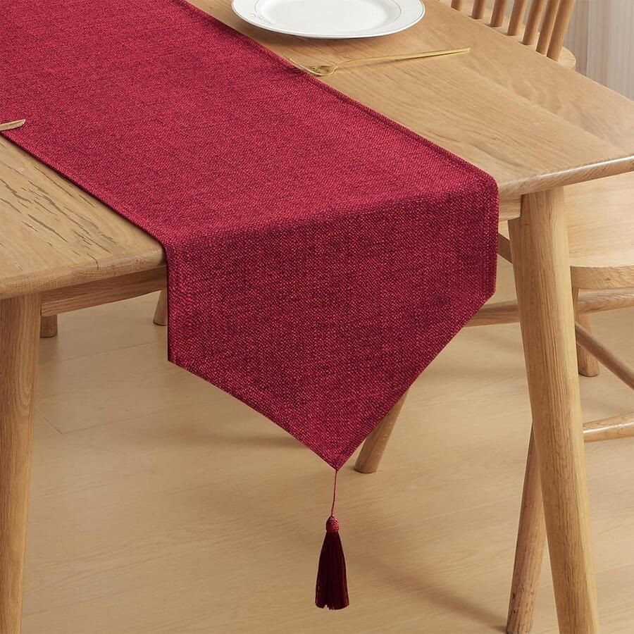 Linnen Tafelkleed Waterdicht en Vlekbestendig 3 Maten Beschikbaar