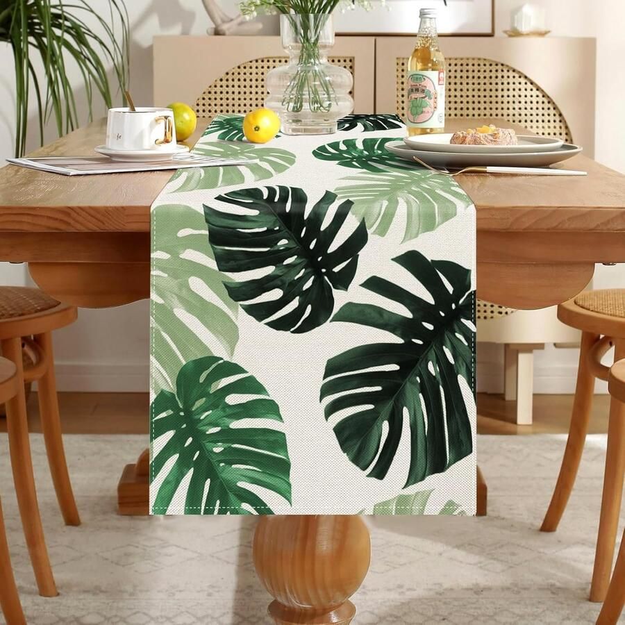 Linnen Tafelloper Elegant en Duurzaam 1 stuk 40 x 140 cm