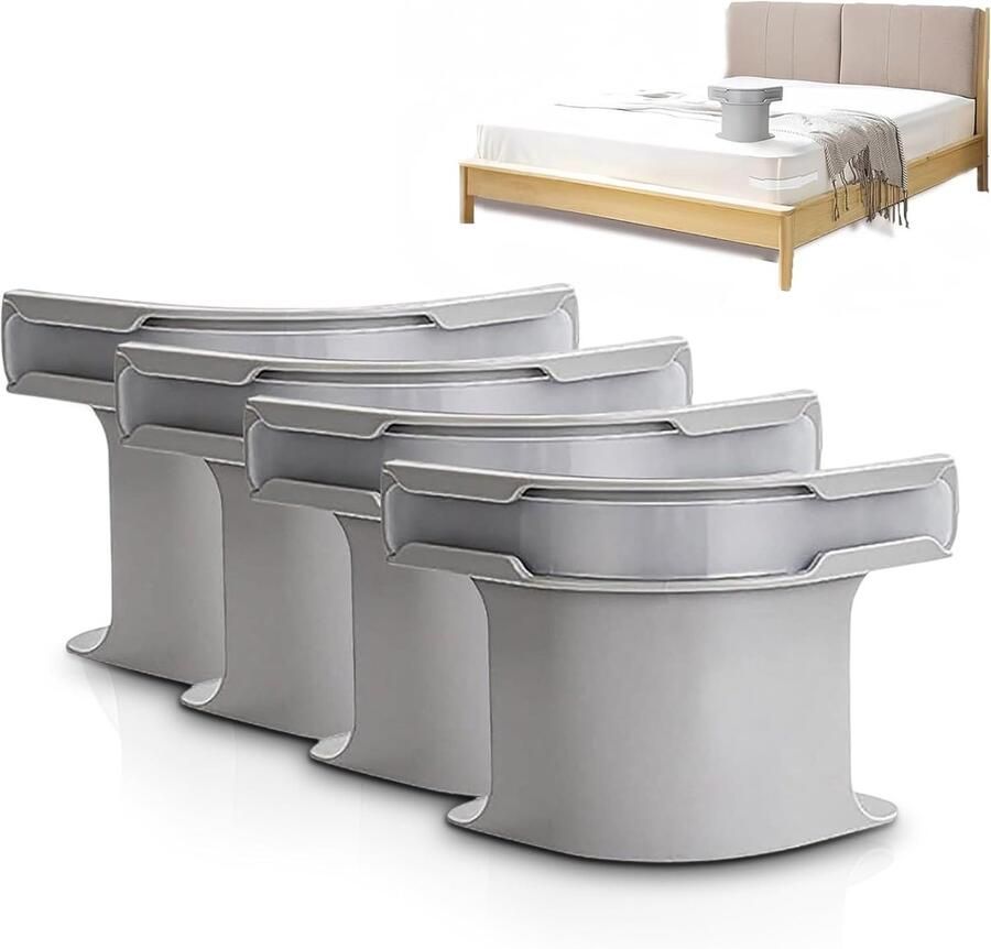 Lock Sheet Holders Set van 4 Bedlakenhouder Getailleerde lakenriemen houden lakens stevig en strak Bedlakenhouders voor hoeken Universele pasvorm King Queen Twin Size bedden