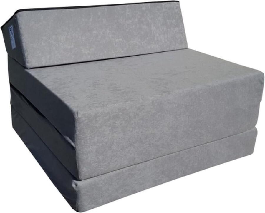 JB Logeermatras Opvouwbaar Logeerbed Vouwmatras Logeerbed Inklapbaar Logeerbed Opvouwbaar Logeerbed 1persoons Logeerbed Vouwbed Logeerbedden Logeermatras Matras Schuim Polyester Wasbare Hoes Compact & Eenvoudig