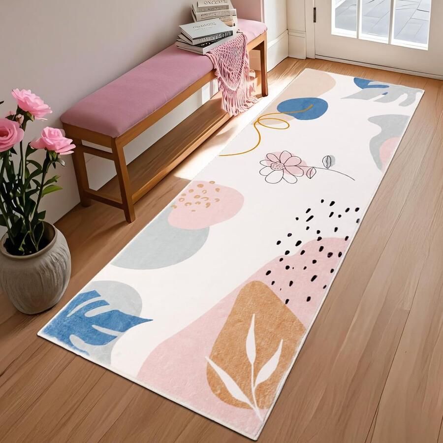 Antislip Loper Vloerkleed voor Entree Wasbaar en Veilig 1 stuk