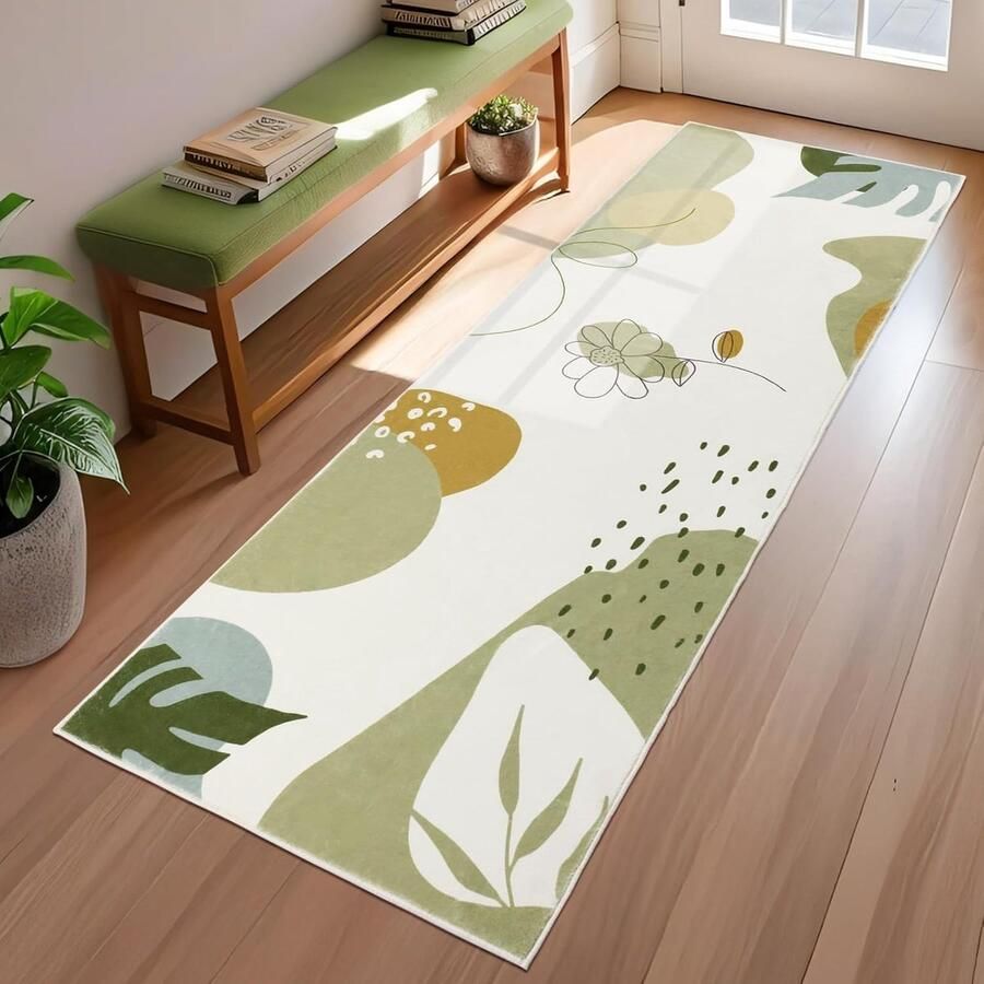 Loper Vloerkleed voor Entree Antislip en Wasbaar 1 stuk