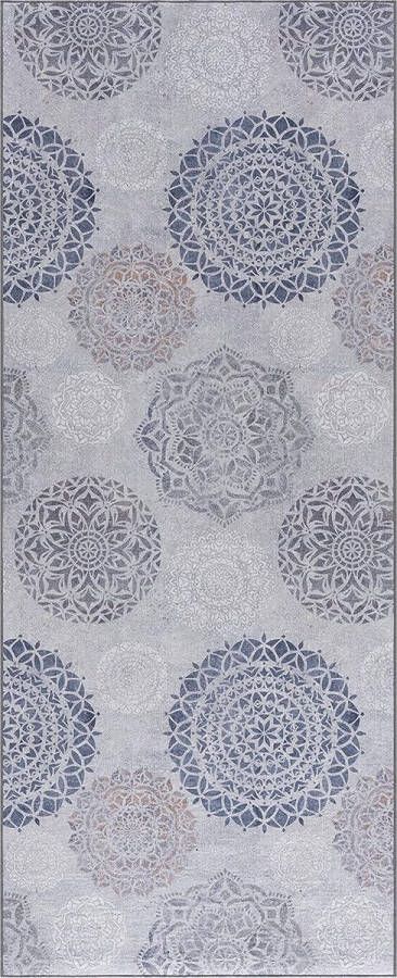 Loper voor de gang tapijt wasbaar modern design sletterige tapijtlopers en keukenloper boho-patroon (B15001 80x200)