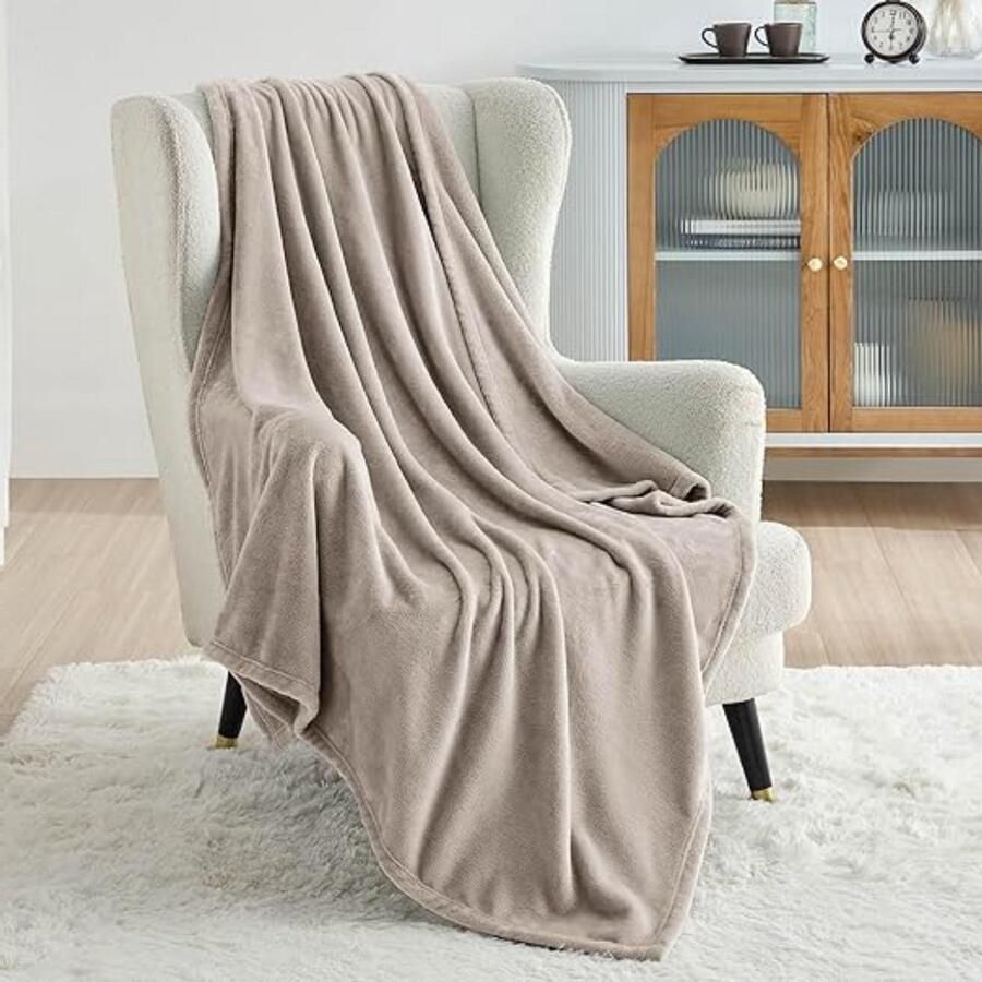 Love Blanket Plaid Deken Voor Bed Bank & Sofa Date Night 150X200CM 2 Personen Valentijn Fleece Deken Beige