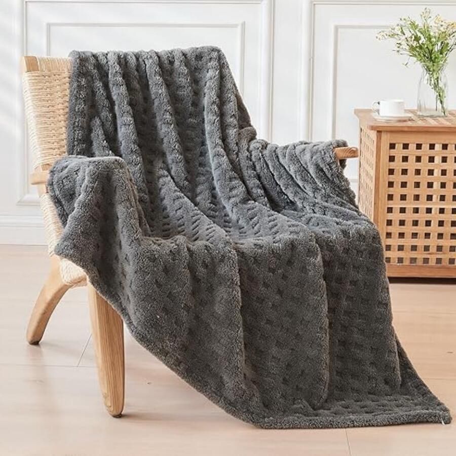 Love Blanket Plaid Deken Voor Bed Bank & Sofa Date Night 178X127CM 2 Personen Valentijn Fleece Deken Grijs