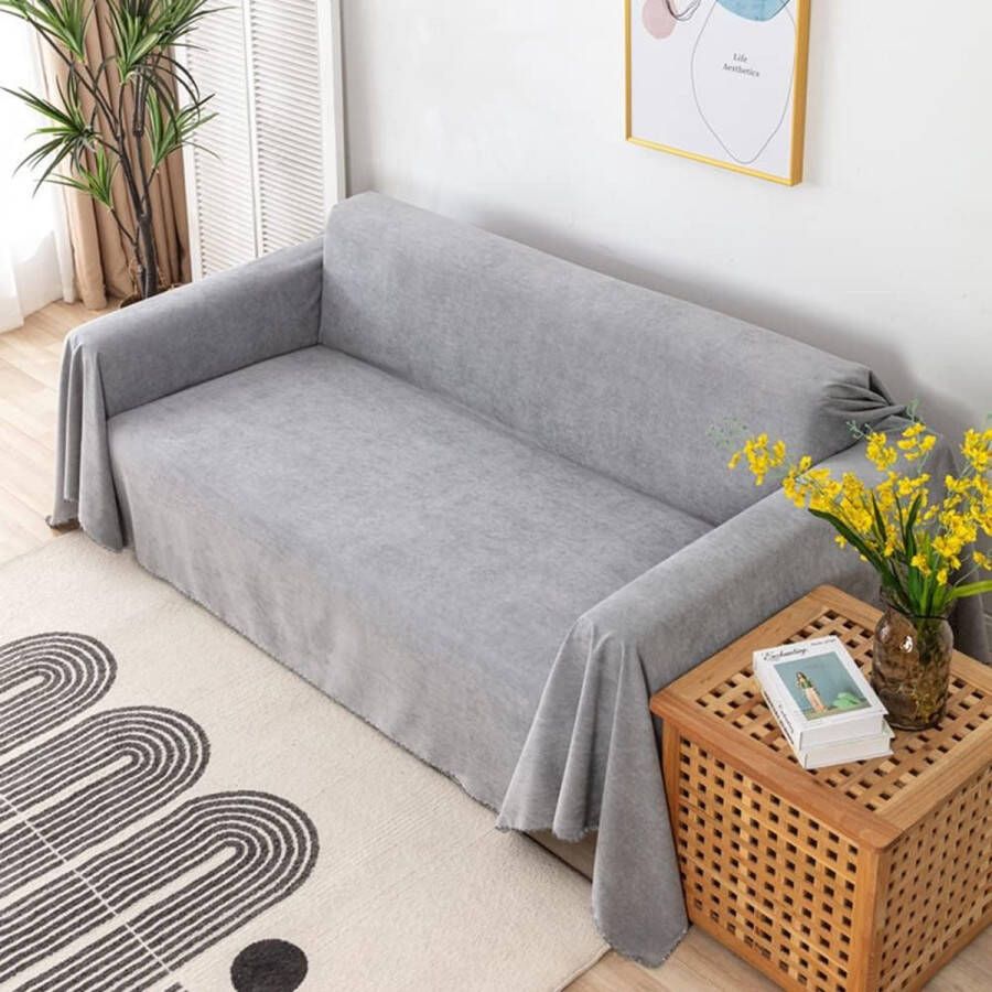 Loveseat Bankovertrek waterafstotend antislip duurzaam volledig sofakussen stof meubels bankbescherming voor huisdieren haren en kinderen 130 x 180 cm