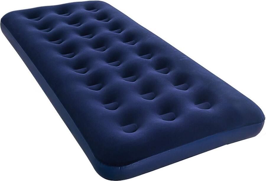 Luchtbed Comfort Luchtbed Ingebouwde Pomp Matras Camperen Campingset Overnachting