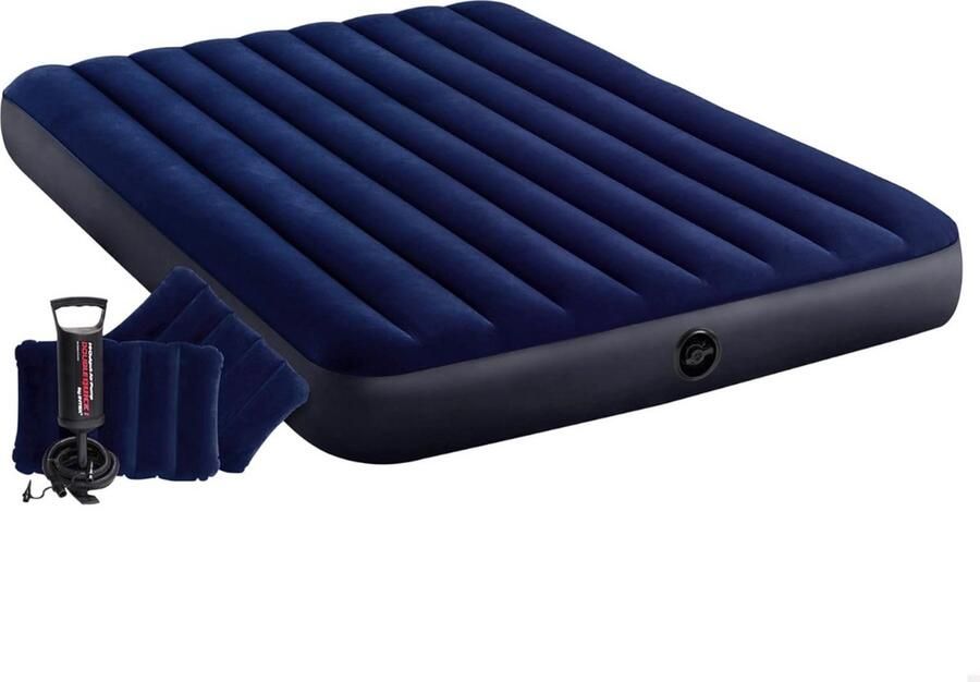 Luchtbed Comfort Luchtbed Ingebouwde Pomp Matras Camperen Campingset Overnachting