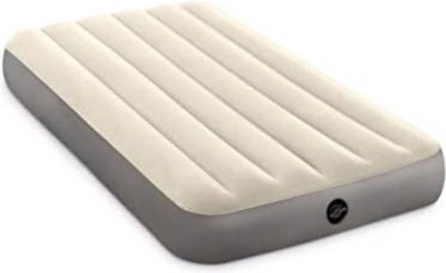 Luchtbed met Ingebouwde Pomp Luchtbed Zelfopblaasbaar Slaapmat Zelfopblazend Luchtbed 1 Persoons Alleen eenpersoonsbed luchtbed 190 5 L x 99 1 B x 2 cm Bruin