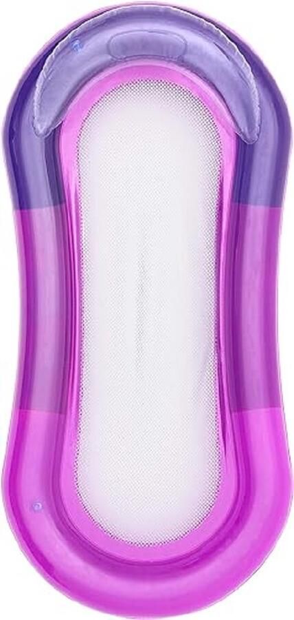 Luchtmatras Hangmat 160 x 84 cm lila