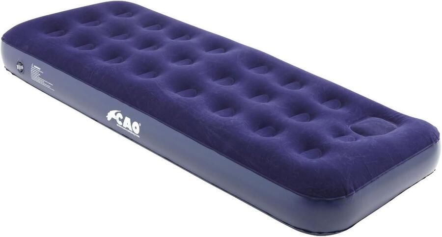 Luchtmatras met Geïntegreerde Pomp voor 1 Persoon Uniseks