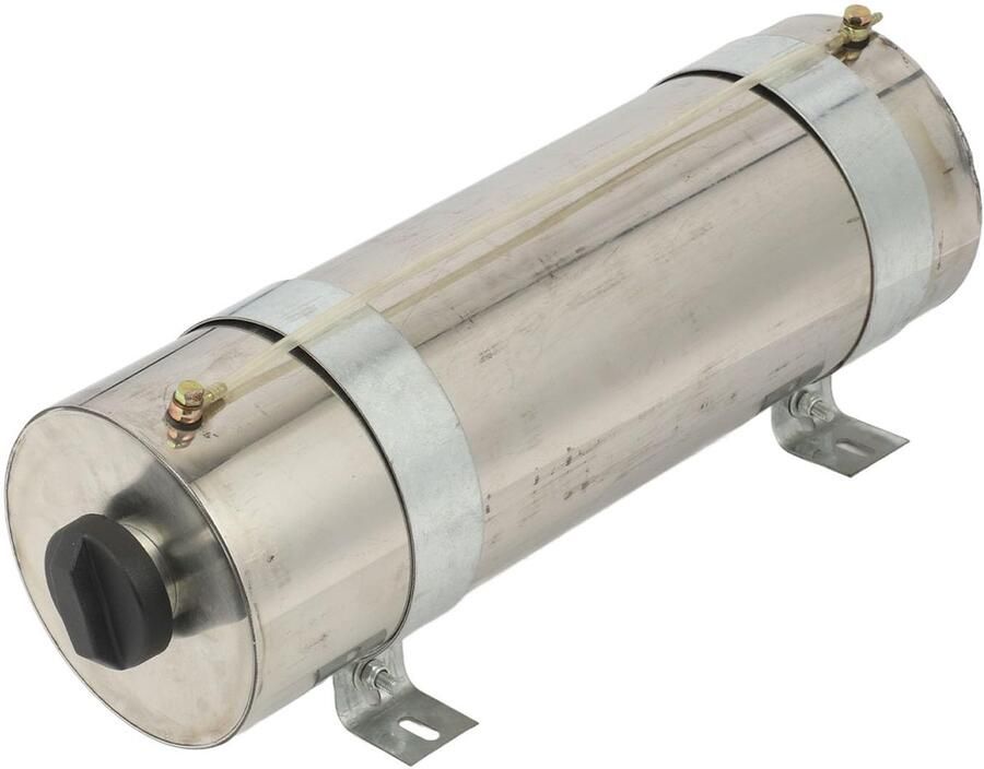 Luchtparkeerverwarmer Brandstoftank 10L Brandstofopslagtank met Deksel Roestvrijstalen Vervanging voor Webasto-parkeerverwarmer voor Brandstofopslag of Transport