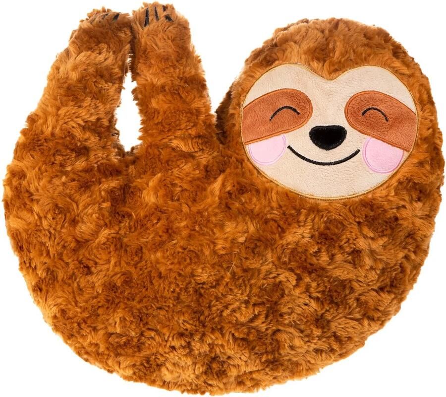 Luiaard Kussen Knuffel -Kinderkamer Deco- Slapen- Bed- Kamer- Decoratie- Sierkussen