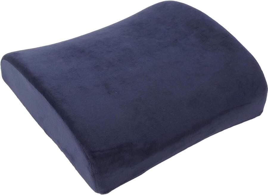 Lumbaal kussen voor bureaustoel ergonomisch lendensteunkussen met rugsteun voor stoel en auto