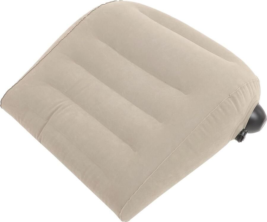 Opblaasbaar Lumbaal Ondersteuning Kussen voor Bureaustoel en Meer- Orthopedische Rugleuning Kussen voor Ondersteuning van de Onderrug- Comfortabel Rugkussen voor Autostoel Computer Stoel en Rolstoel