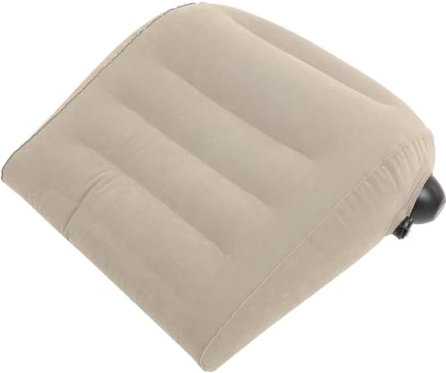Lumbale Ondersteuning Kussen voor Bureaustoelen en Autostoelen Opblaasbare Orthopedische Rugleuning voor Comfort en Gezondheid