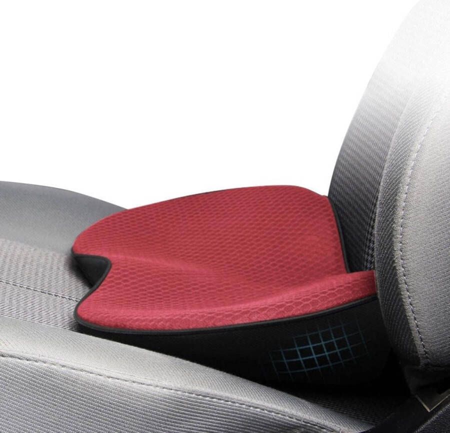 Lumbale steunkussen comfortabel ergonomisch traagschuim zitkussen voor rugpijn vermoeidheidsverlichting geschikt voor auto bureaustoel
