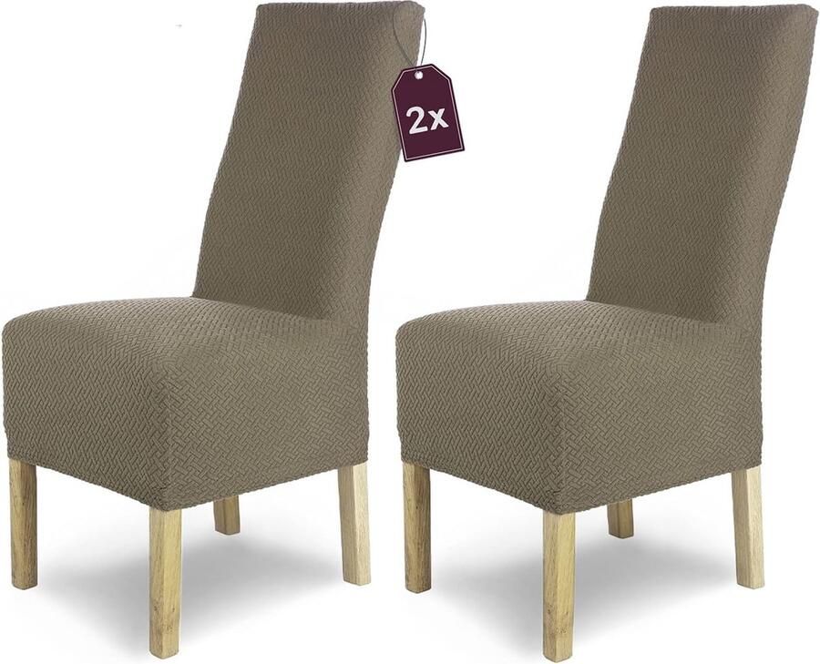 Luna-lange stoelhoes stretch stoelhoes elastisch flanellen hoes spanhoes met elastiek