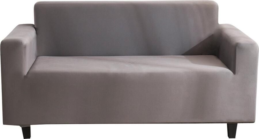 Luxe bankhoes Zetelhoes Bankhoes Stretch Zetelovertrek Bankbeschermer 3 zitsbanken L(190-230CM) Meubelhoes Tegen beschadigingen en vlekken Zacht microvezel - Foto 6