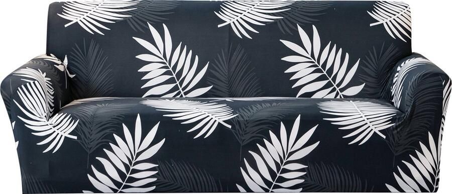 Luxe bankhoes Zetelhoes Bankhoes Stretch Zetelovertrek Bankbeschermer 3 zitsbanken L(190-230CM) Meubelhoes Tegen beschadigingen en vlekken Zacht microvezel - Foto 4