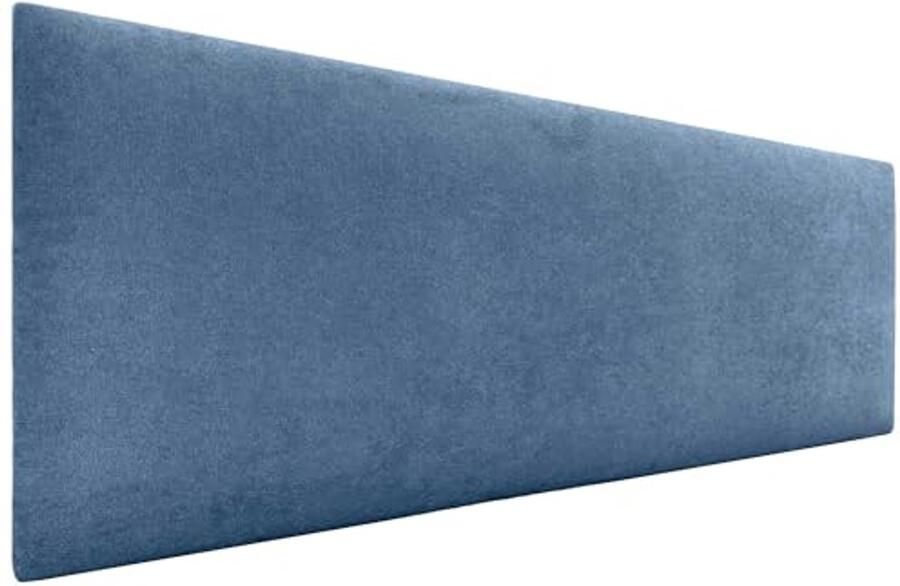 Luxe Bekleed Hoofdeinde van Kunstleer of Aqualine-stof voor Bedden van 150 160 cm