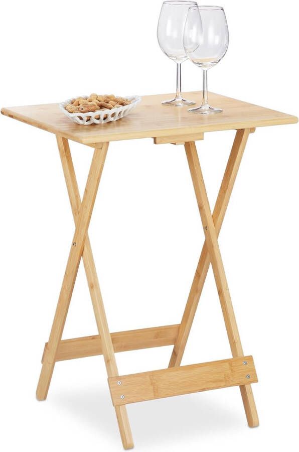 Luxe bijzettafel