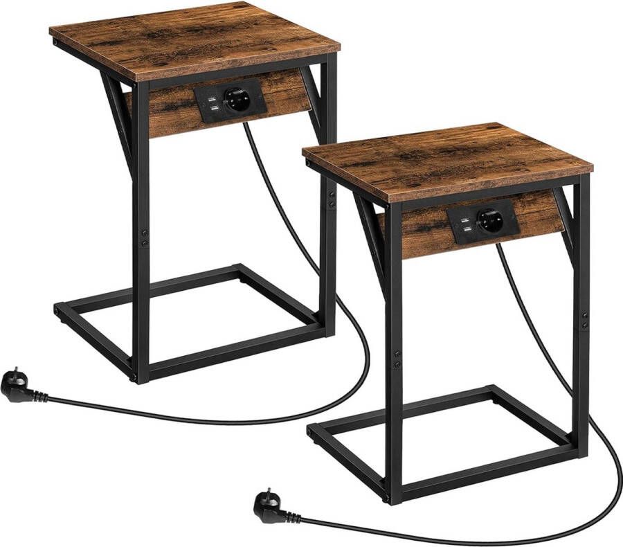 Keukentafel bijzettafel kantoortafel laptoptafel Computertafel Bureautafe - Foto 10