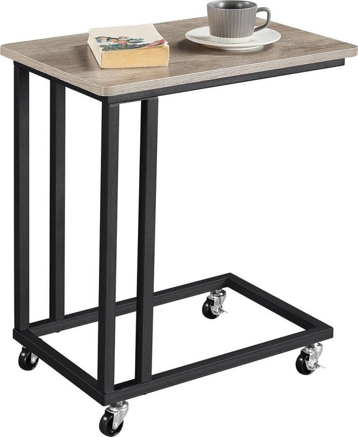 Keukentafel bijzettafel kantoortafel laptoptafel Computertafel Bureautafe - Foto 12