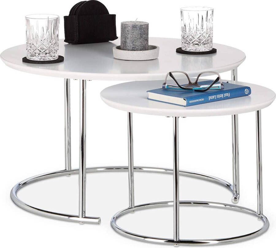 Luxe Bijzettafel – Woonkamer Accessoires