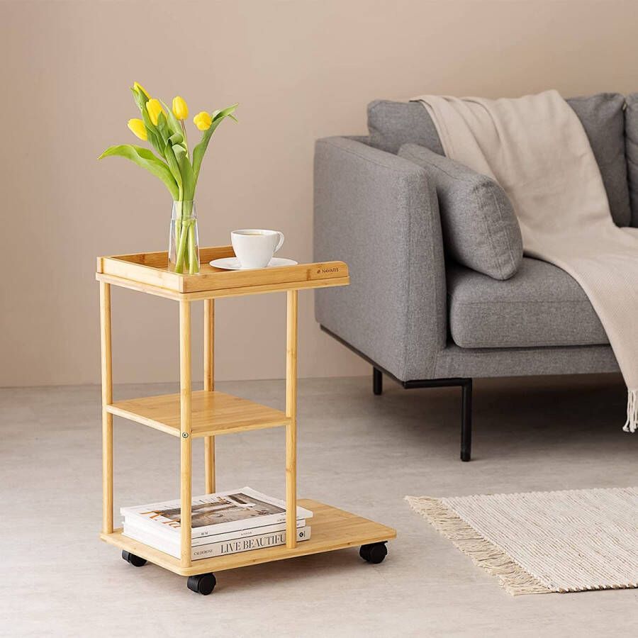 Keukentafel bijzettafel kantoortafel laptoptafel Computertafel Bureautafe - Foto 4