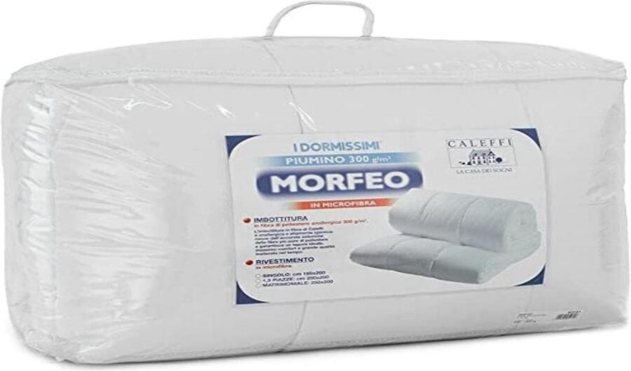 Luxe Donsdeken van Polyester voor Eenpersoonsbed