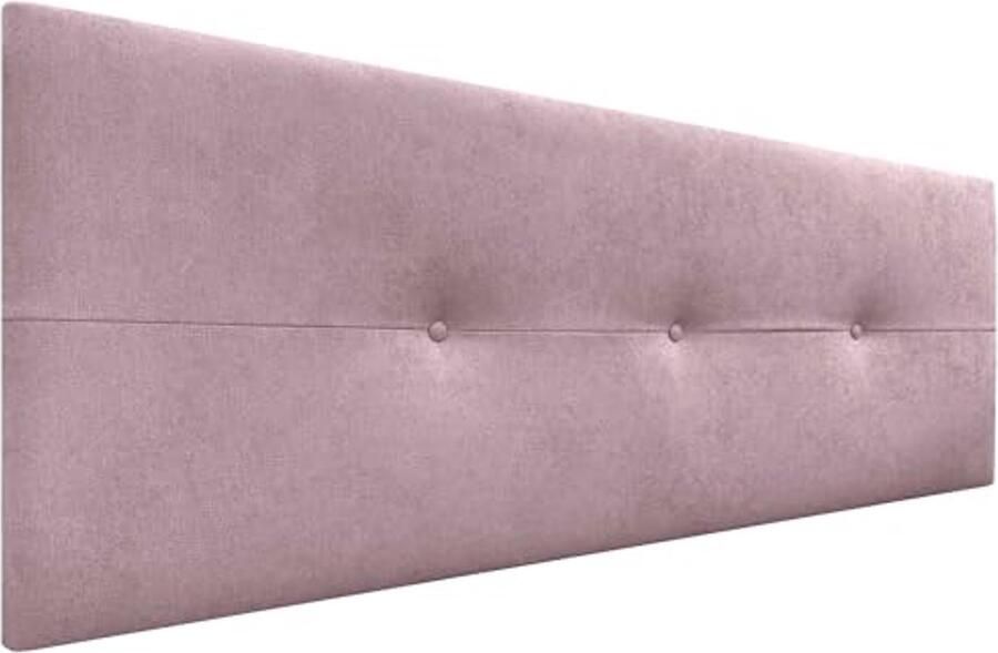 Luxe Hoofdbord van Kunstleer of Aqualine Stof voor Bedden Kleuren en Maten Beschikbaar