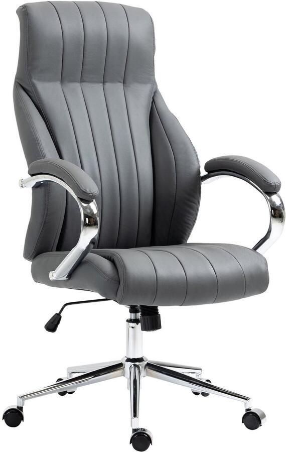 Luxe Lederen Bureaustoel Kantoorstoel Onverslaanbaar Comfort