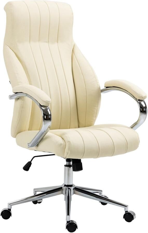 Luxe Lederen Bureaustoel Kantoorstoel Onverslaanbaar Comfort