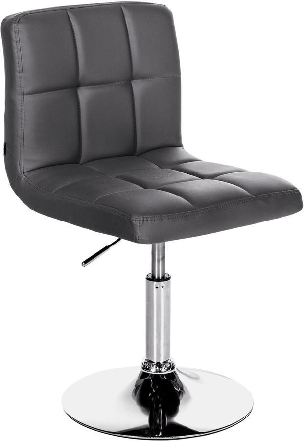 Luxe Lounger van Kunstleer Stoel Comfortabel Design Onderhoudsvriendelijk 360° Draaibaar