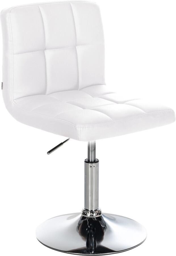 Luxe Lounger van Kunstleer Stoel Comfortabel Design Onderhoudsvriendelijk 360° Draaibaar