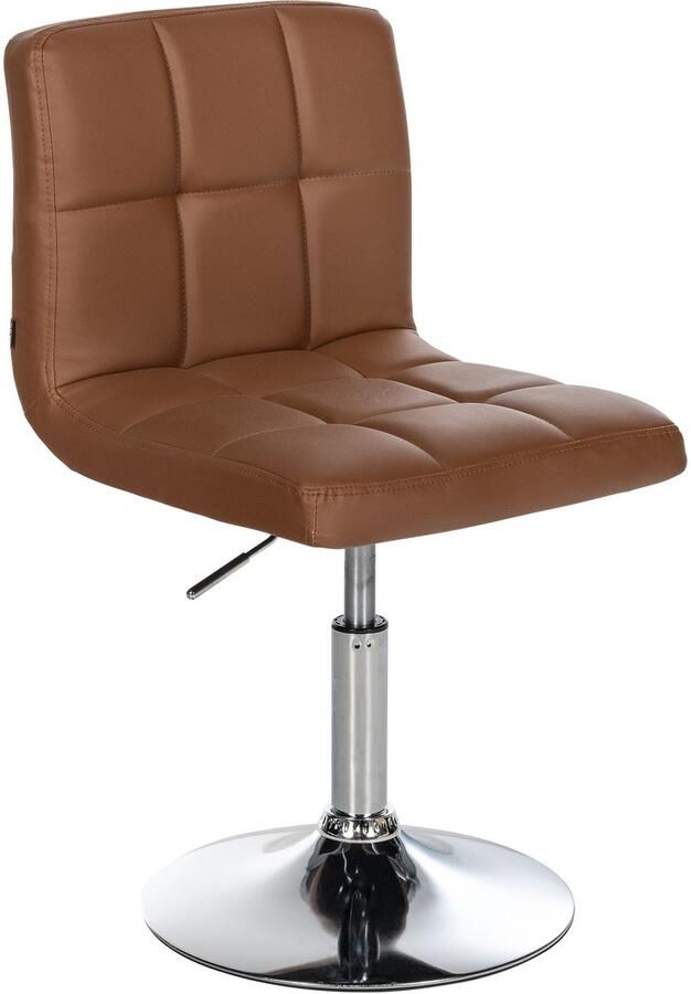 Luxe Lounger van Kunstleer Stoel Comfortabel Design Onderhoudsvriendelijk 360° Draaibaar