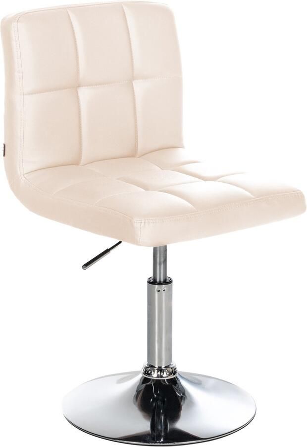 Luxe Lounger van Kunstleer Stoel Comfortabel Design Onderhoudsvriendelijk 360° Draaibaar