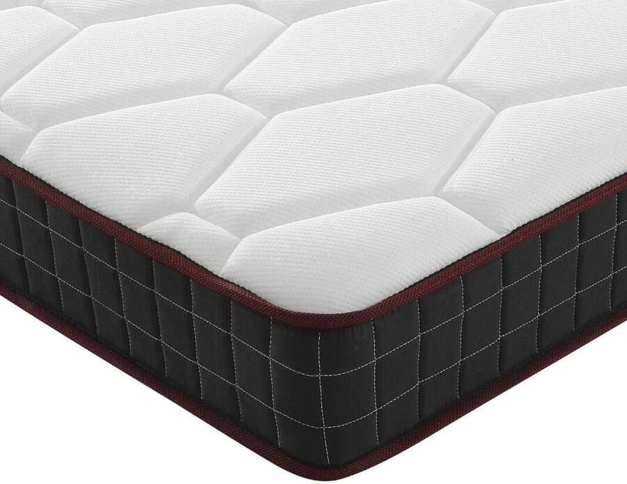 Luxe Traagschuim Matras 90 x 200 cm Ergonomisch en Hypoallergeen