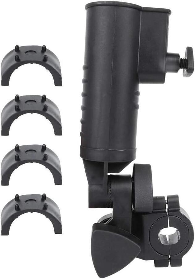 Luxe universele parapluhouder voor golftoebehoren handsfree golfkar accessoire Parasolhouder voor golftrolley Voiture Parapluie Golf