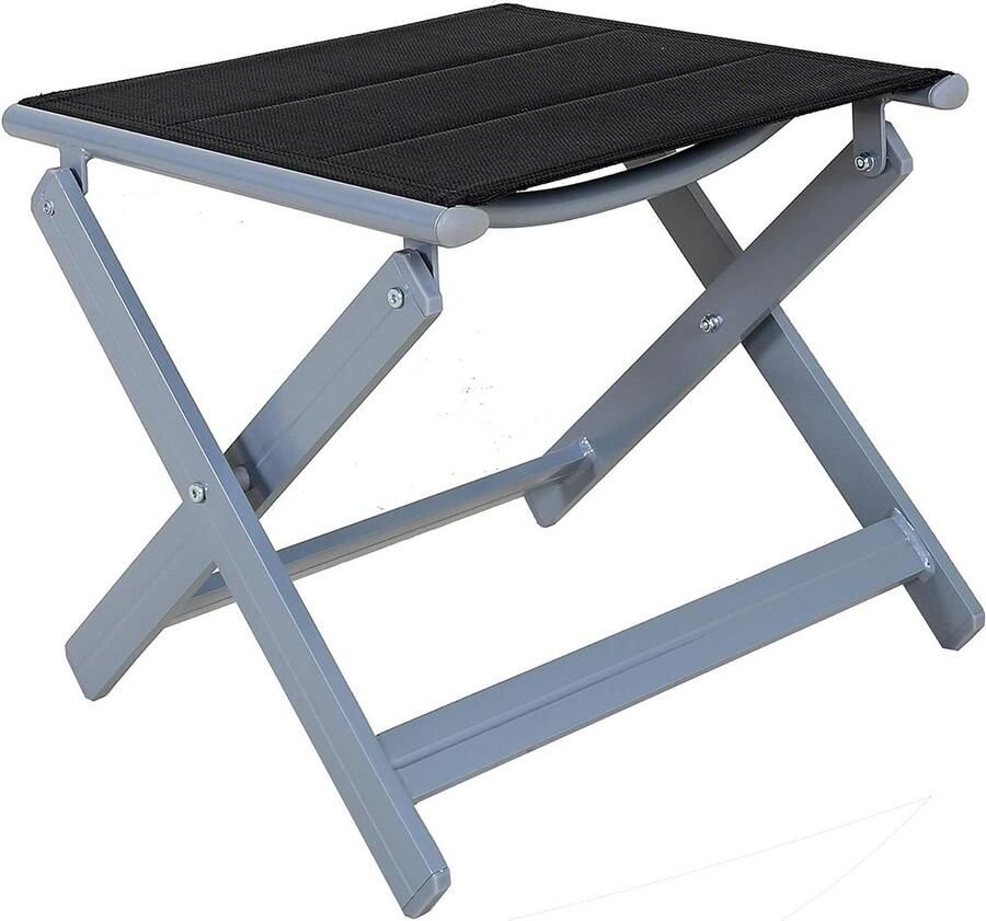 Luxe voetenbank bekleed met Quick Dry Foam Chicreat toegevoegd